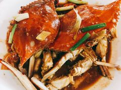 当季的梭子蟹-丰收渔港饭店(嵊泗店)