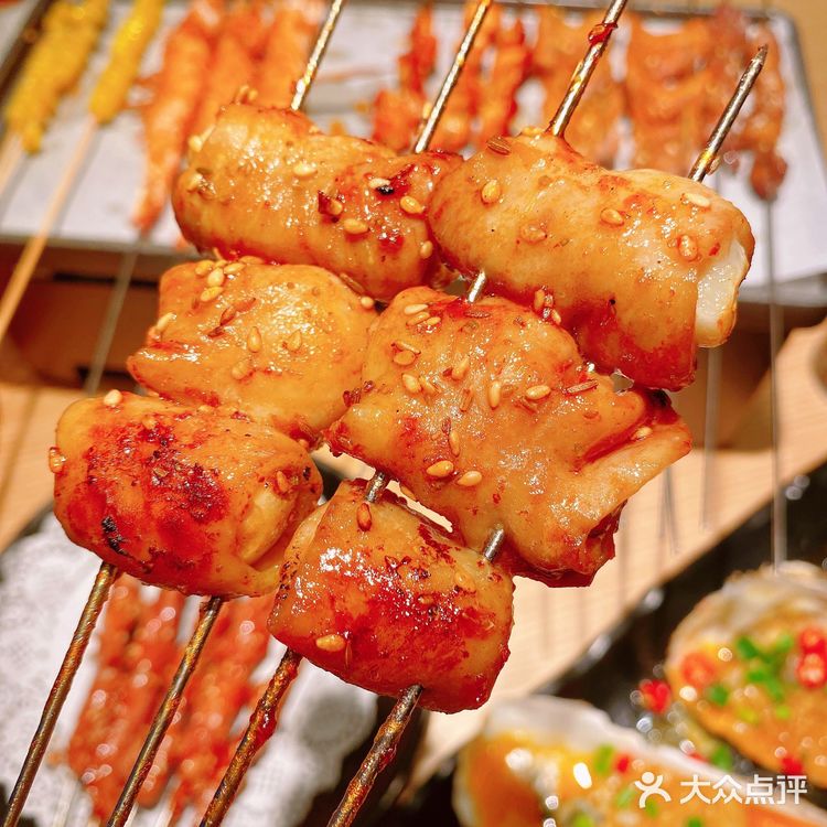 超人气宝藏烤串店👏九局串店[胜利][胜利][胜利]