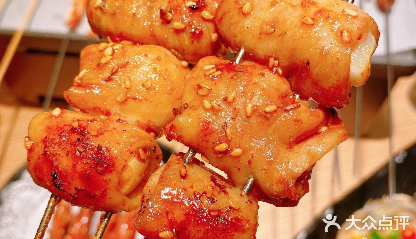 超人气宝藏烤串店👏九局串店[胜利][胜利][胜利]