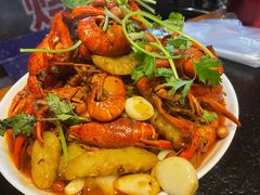 十三香龙虾-夜猫子串吧·龙虾.江西小炒(万塘路店)