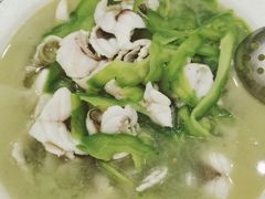 凉瓜浸鱼片-红日饭店(裕隆三路店)