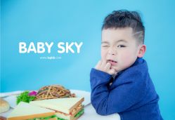 点击看大图 -宝贝天空儿童摄影(花溪店)