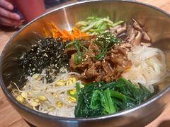 辣烤肥牛拌饭-KimPro 辛普乐概念韩餐