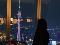 -广州柏悦酒店·悦吧·顶楼露天酒吧