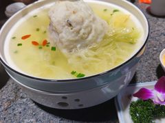 海鲜狮子头-三道菜(明堂公园店)