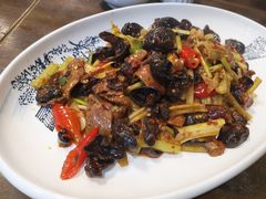 泡椒仔姜鲜牛肝-伊兰麒兰馨园·川菜·清真馆(339电视塔店)