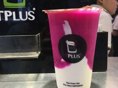 火龙果优格-TPLUS茶家(淮海店)