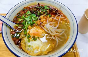 Wood Ear Mushroom and Pork Shreds Mixed Noodles