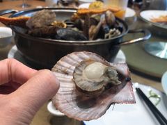 蒸扇贝-映像威海·海鲜味道(经区店)