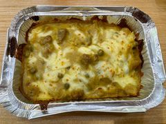 咖喱牛腩焗饭-达美乐比萨(井亭路店)