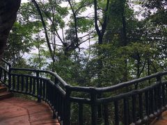 -玻璃桥景区石牛寨