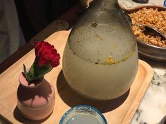 手作桂花米酒-绿茶餐厅(汇悦大融城店)