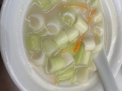 奶白蒲汤-明湖楼·经典鲁菜山东海鲜(大明湖店)