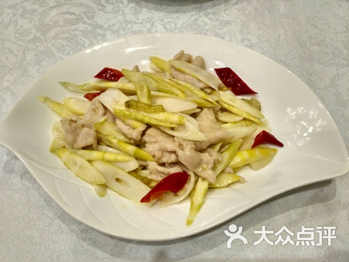 小笋肉片