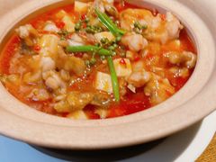 鲜花椒焗牛蛙-粗茶淡饭·隐庐私厨(东亭店)