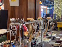 -十八字金银饰·拼豆·开蚌手工体验团建(君太百货店)