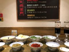 自助调料区-纸盐河码头火锅(十八梯店)