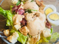 美式鸡肉凯撒沙拉-必胜客(新中纬店)
