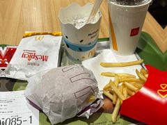 -麦当劳(民盈·国贸城店)