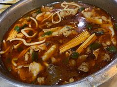 -金良酸菜鱼(宁海路总店)