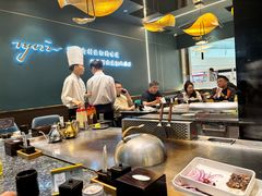 -渔荷食町·铁板烧料理(崂山万象汇店)