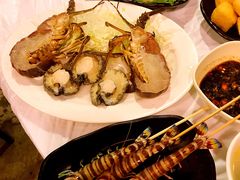 -鲜入围煮花胶鸡海鲜火锅