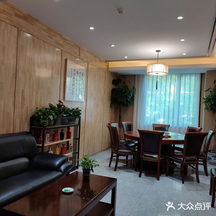 今天的包厢感觉不一样