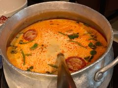 椰汁鲜虾汤冬阴功-大头虾越式风味餐厅(光明广场店)