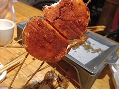 刷酱料烤馒头-管氏翅吧(马家堡店)