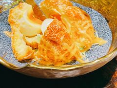 蟹子熔岩土豆沙拉-鸟鹏烧鸟居酒屋(熙龙湾店)