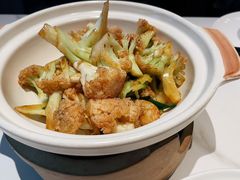 干锅有机菜花-老太原菜馆(万达店)