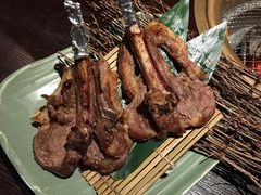 羊排-山川小町·极番烧肉(新地假日广场店)