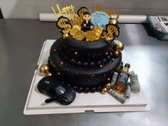 -维尔纳斯·生日蛋糕动物奶油冰淇淋蛋糕(人大店)