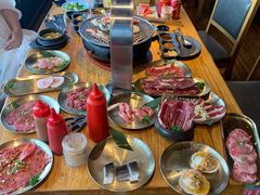 -金刚山黑牛炭火自助烤肉(西大望路店)