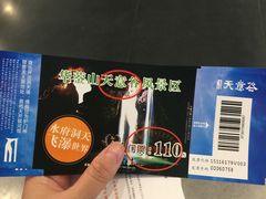 -华蓥山天意谷景区