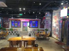 -马路牙子地桌烤肉(工体店)