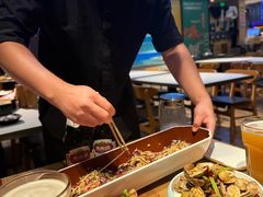 一屉海鲜-华府九号海鲜烧烤大排档(龙域店)