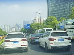 -The lounge 柏悦酒店大堂酒廊(上海环球金融中心店)