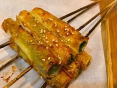 菜卷-丹东立强海鲜烧烤·牛B大串(星海店)
