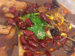 川府毛血旺-绿茶餐厅(朝阳大悦城店)