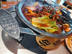 -探鱼·鲜青椒爽麻烤鱼(苏宁广场店)