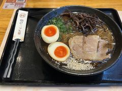 黑蒜溏心蛋叉烧拉面-怡己·三ツ矢堂日式料理(海伦店)