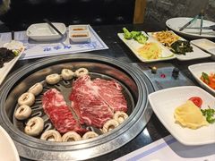 -青松馆韩国料理(香港中路佳世客店)