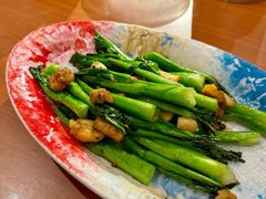 油渣生炒菜心-常来小聚·广州非遗传承餐厅(高德置地店)