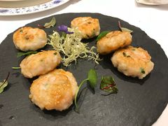 顺德煎虾饼-Yan Ting 宴庭中餐厅(上海静安瑞吉酒店)
