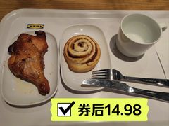 烤鸡腿-宜家·瑞典风味餐厅(四元桥店)