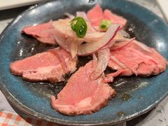牛肉刺身-大渔铁板烧(大悦城店)