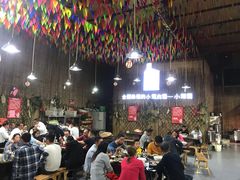 大堂-竹林柴火鸡(高原明珠店)