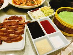 老北京挂炉烤鸭-新侨小馆(东直门北小街店)