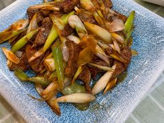 葱爆肝尖-玉桥餐厅(天坛店)